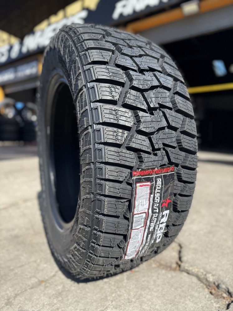 P265/75R16 RBP REPULSOR A/T PLATEAU 116T BLK 600A-B 50K + ROAD HAZARD ...